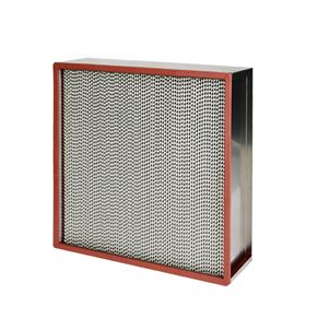 High Temperature-resistant Separator HEPA Filter