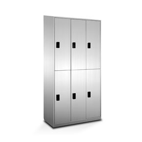 Stainless Steel Cabinet with Coded Lock