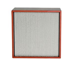 Do you know high temperature resistant high efficiency filter?