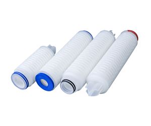 Introduction of PTFE Microporous Membrane Pleated Filter Element