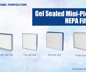 Advantages Of Gel Sealed Mini-Pleat Hepa Filter
