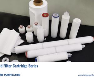 Several Materials Of Common Pleated Filter Cartridges