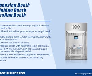 Introduction To The Working Principle Of Dispensing Booth